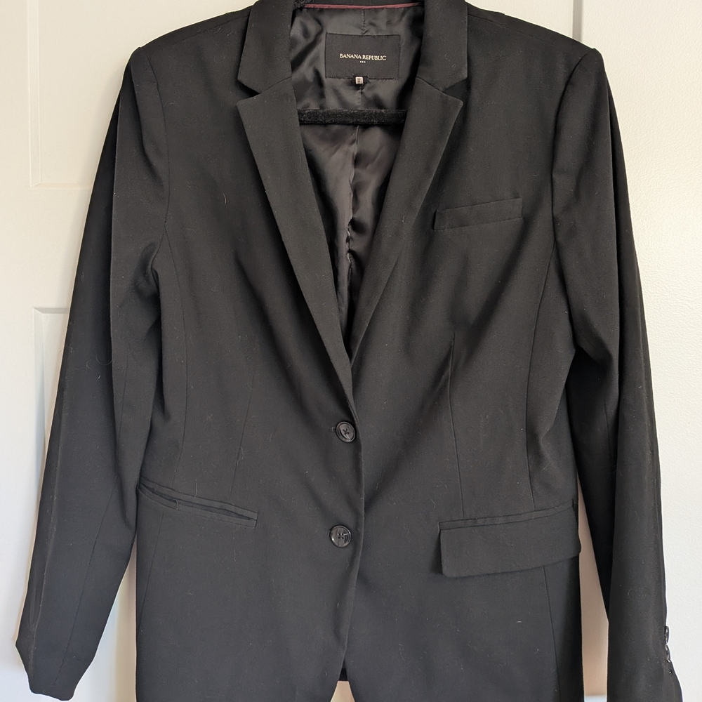 Banana Republic Black Blazer